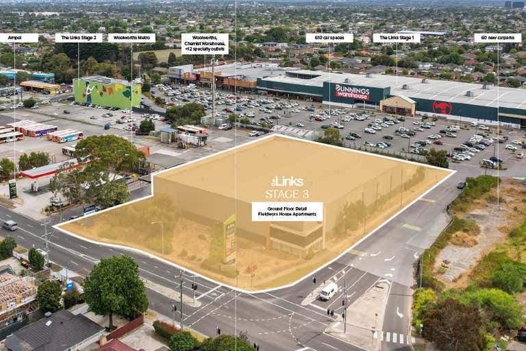 The Links, 1041 Centre Road, Oakleigh South, VIC 3167 Shop & Retail