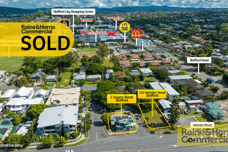 5 Sayers Street & 150 Webster Road Stafford QLD 4053 - Image 1