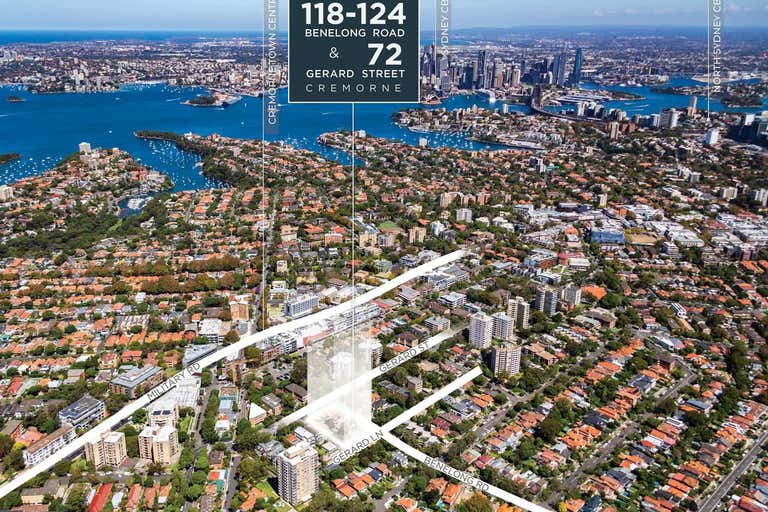 118-124 Benelong Road and 72 Gerard Street Cremorne NSW 2090 - Image 1