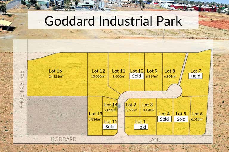 Lot 12 Goddard Industrial Park Tamworth NSW 2340 - Image 1