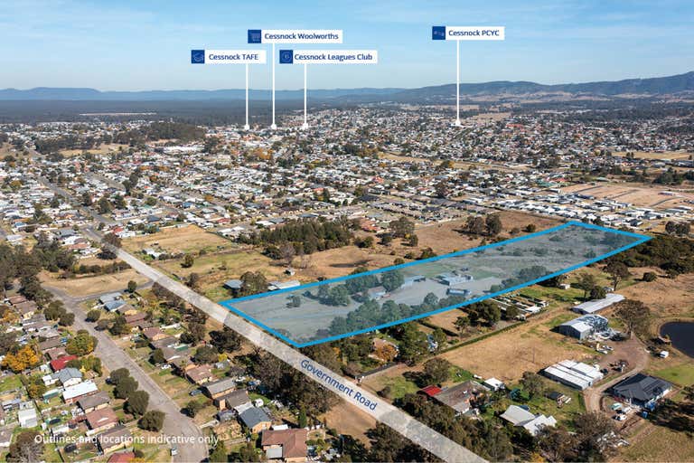 21 Government Road, Cessnock, NSW 2325 Development Site & Land For