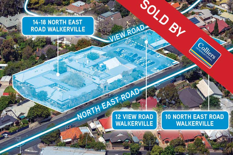 14-18 North East Road, 10 North East Road, 12 View Road Walkerville SA 5081 - Image 1