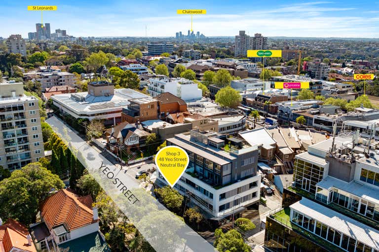 Shop 3, 48 Yeo Street Neutral Bay NSW 2089 - Image 2