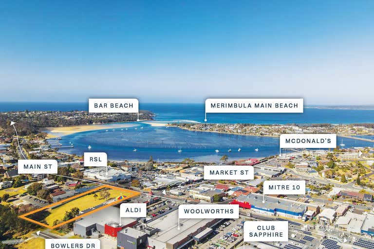 9597 Main street, Merimbula, NSW 2548 Development Site & Land For
