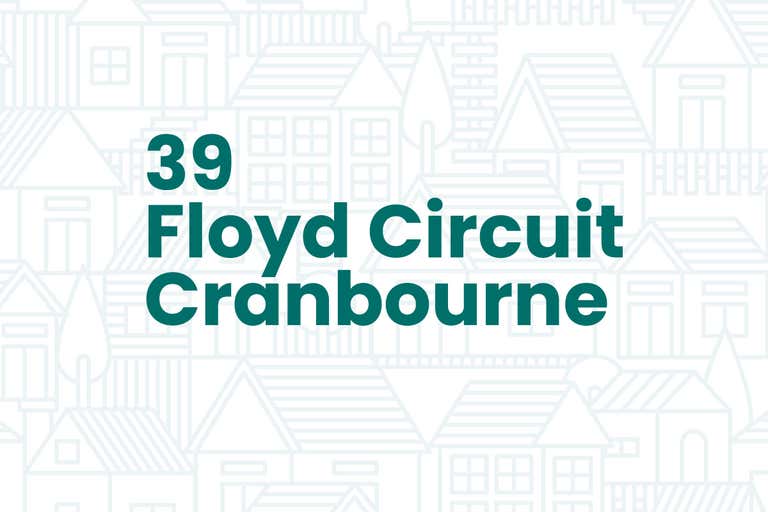 39 Floyd Circuit Cranbourne VIC 3977 - Image 1