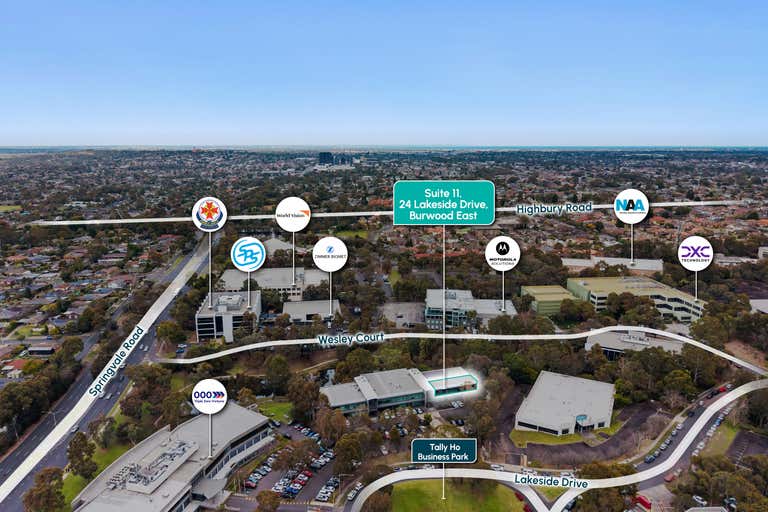 Suite 11, 24 Lakeside Drive Burwood East VIC 3151 - Image 2