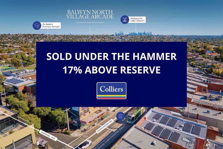 Balwyn North Village Arcade 70 Doncaster Road Balwyn North VIC 3104 - Image 1