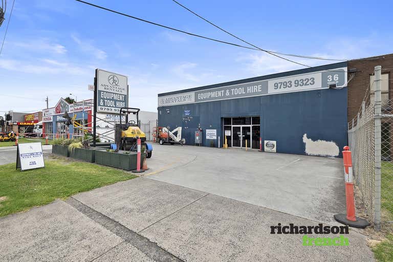 Sold Industrial & Warehouse Property at 36 Greens Road, Dandenong South