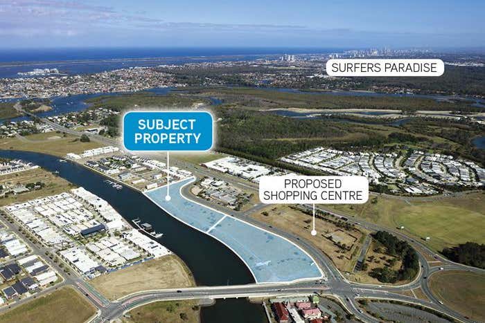 Lots 1 & 2  Marina Quays Boulevard Hope Island QLD 4212 - Image 1