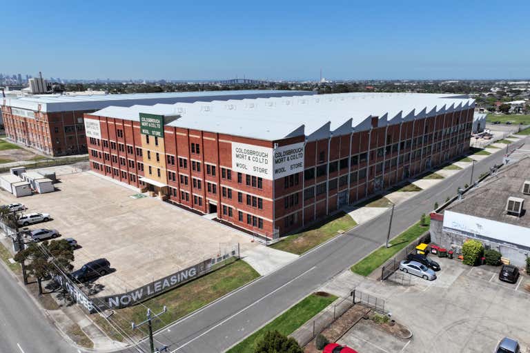 WEFO Woolstores, 63 Sunshine Road West Footscray VIC 3012 - Image 1