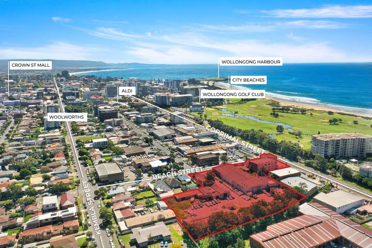 Cnr Corrimal & Beach Street Wollongong NSW 2500 - Image 1