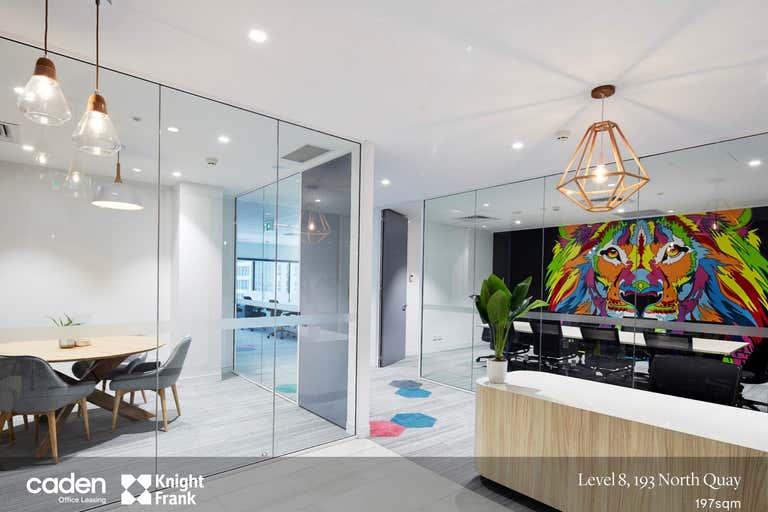 Level 8, 193 North Quay Brisbane City QLD 4000 - Image 2