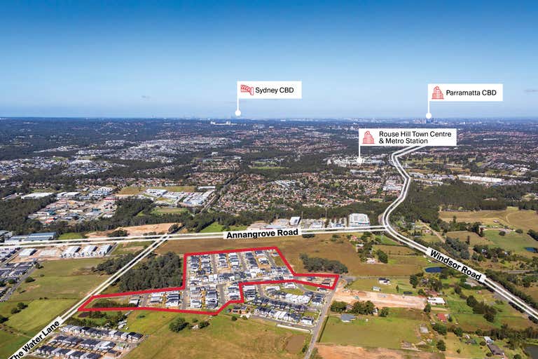 Rouse Hill, Heights Collection Box Hill NSW 2765 - Image 1
