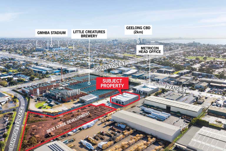 Warehouses 15-19, 158 Fyans Street South Geelong VIC 3220 - Image 2
