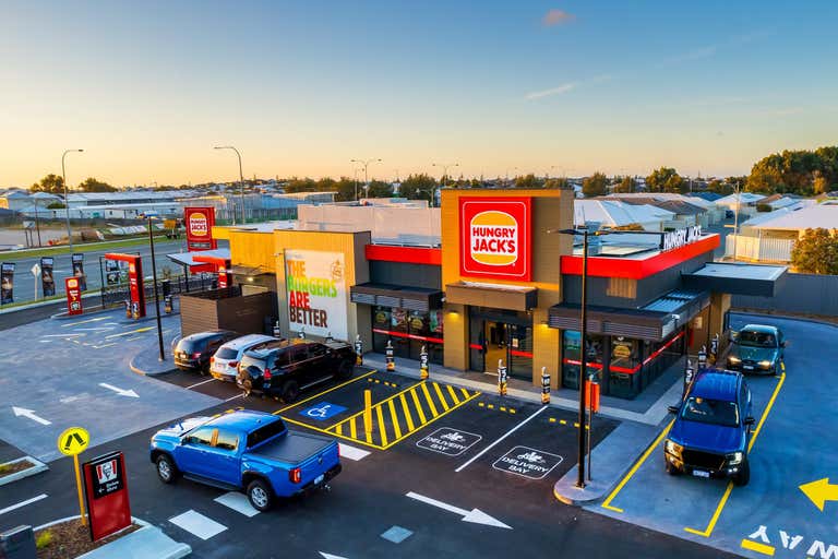 Hungry Jack's, Lot 1/1 Adelong Avenue Golden Bay WA 6174 - Image 1