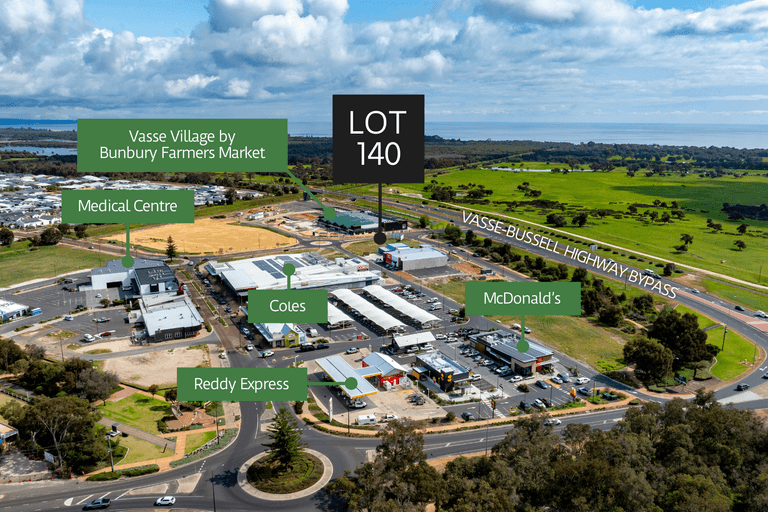 (Lot 140) 2 Warrior Court Vasse WA 6280 - Image 1