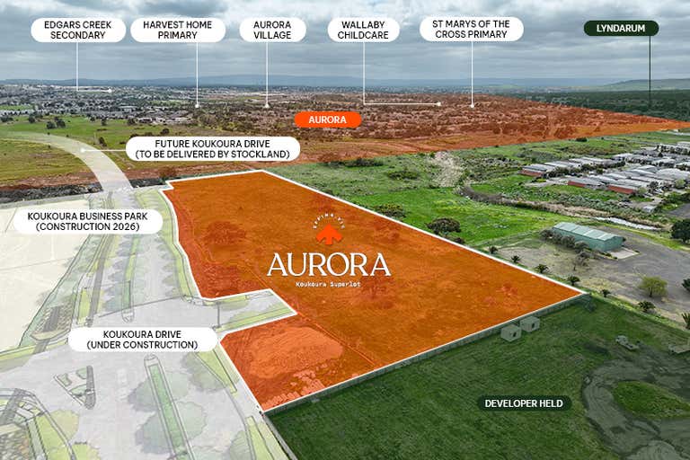 Koukoura Superlot, Part 260 O'Herns Road Epping VIC 3076 - Image 1