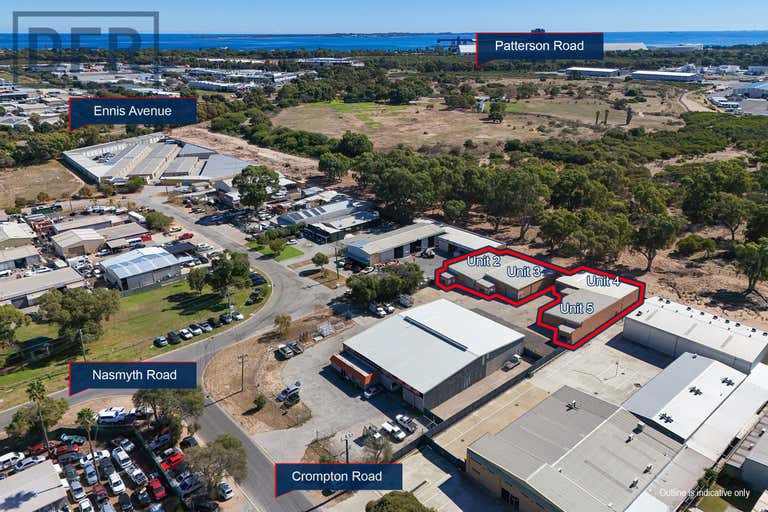 Leased Industrial & Warehouse Property at 4/1 Crompton Road, Rockingham ...