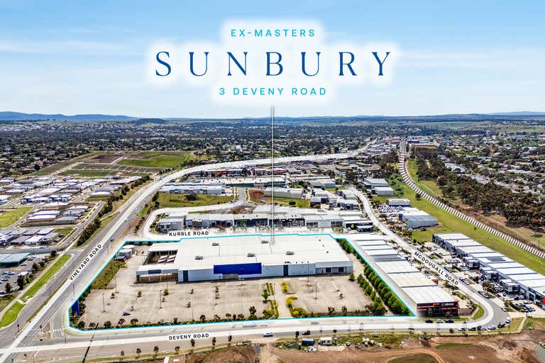 Ex-Masters Sunbury, 3 Deveny Road Sunbury VIC 3429 - Image 1