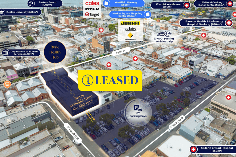 100-108 Ryrie Street Geelong VIC 3220 - Image 1