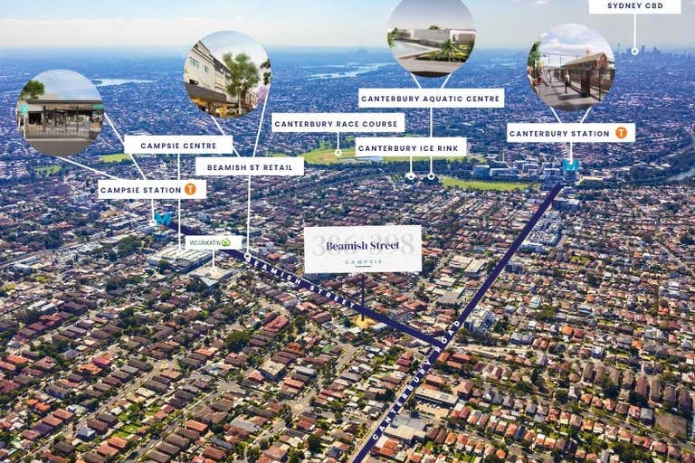 386398 Beamish Street, Campsie, NSW 2194 Development Site & Land For