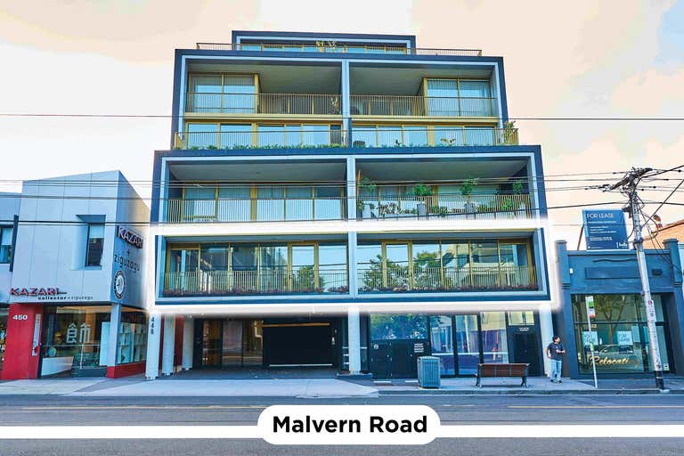 Level 1, 442-446 Malvern Rd Prahran VIC 3181 - Image 1