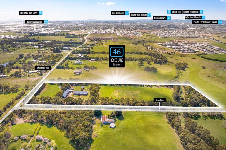 46 Joses Lane, Bonshaw, VIC 3352 Development Site & Land For Sale