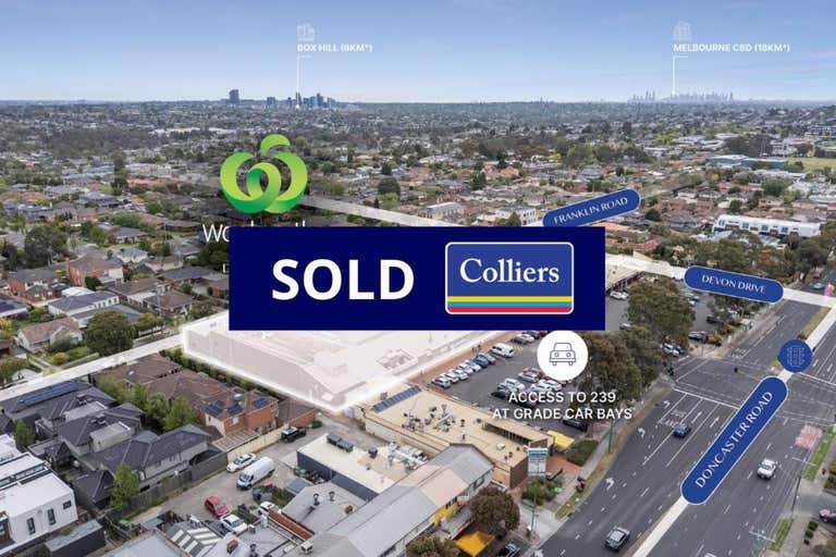 Woolworths Doncaster East 19/958 DONCASTER ROAD Doncaster East VIC 3109 - Image 2