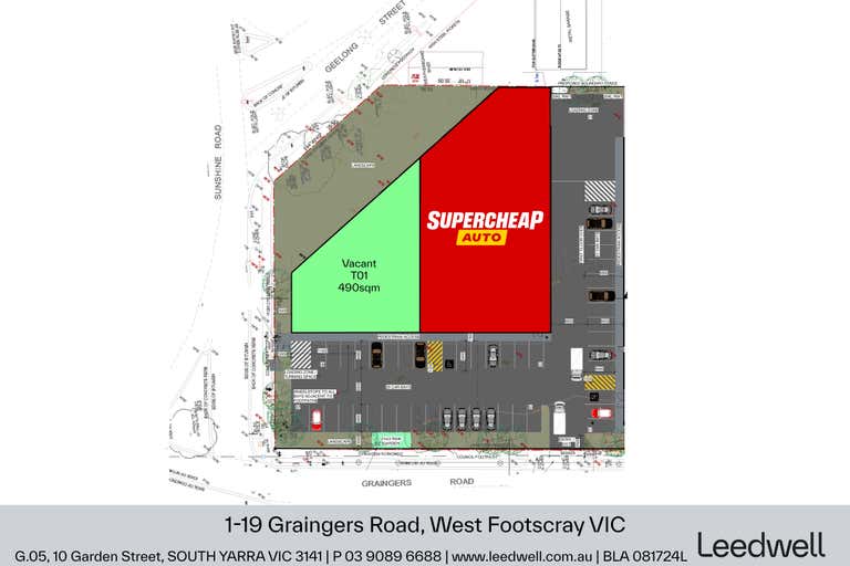 Tenancy 1, 1-19 Graingers Road West Footscray VIC 3012 - Image 1