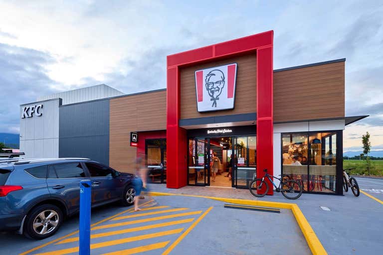 KFC Gordonvale, 130 Fisher Road Gordonvale QLD 4865 - Image 1