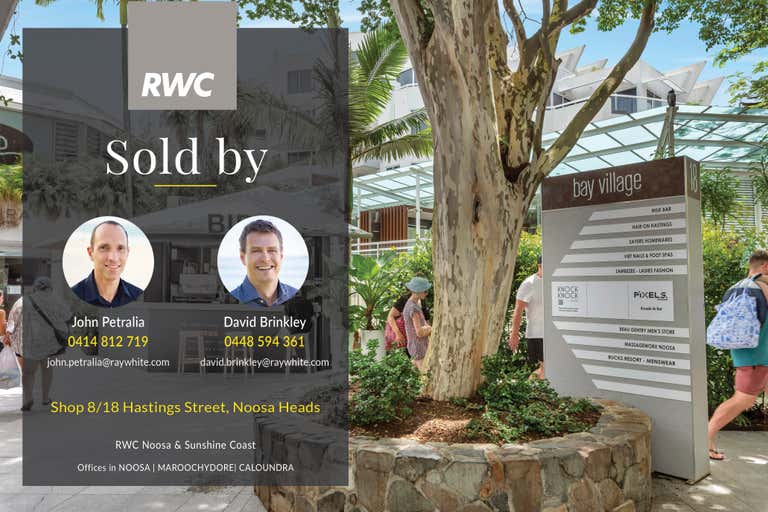 Shop 8, 18 Hastings Street Noosa Heads QLD 4567 - Image 1