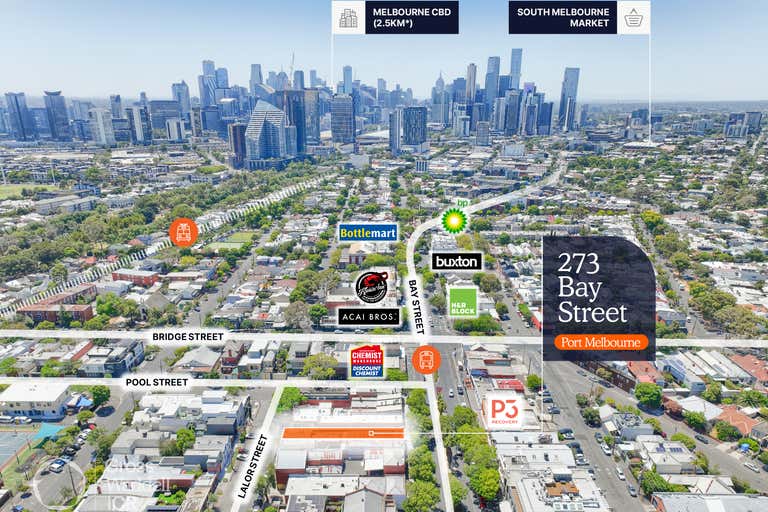 Sold Shop & Retail Property at 273 Bay Street, Port Melbourne, VIC 3207 ...