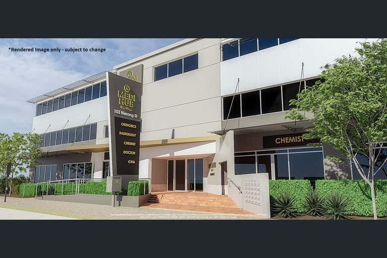 Medi Hub Gold Coast, 103 Nerang Street Southport QLD 4215 - Image 1