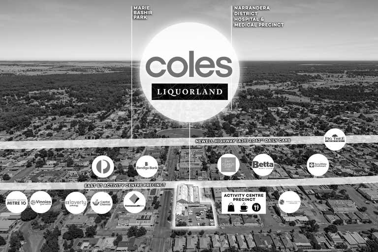 Coles, 101-107 East Street Narrandera NSW 2700 - Image 1