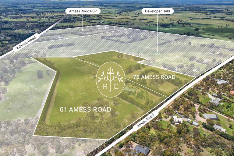 61 & 75 Amess Road Riddells Creek VIC 3431 - Image 1