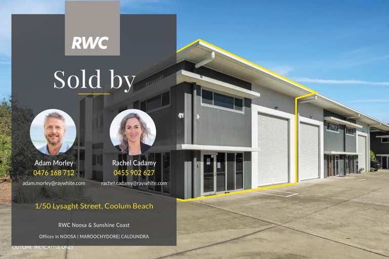 Unit 1, 50 Lysaght Street Coolum Beach QLD 4573 - Image 1