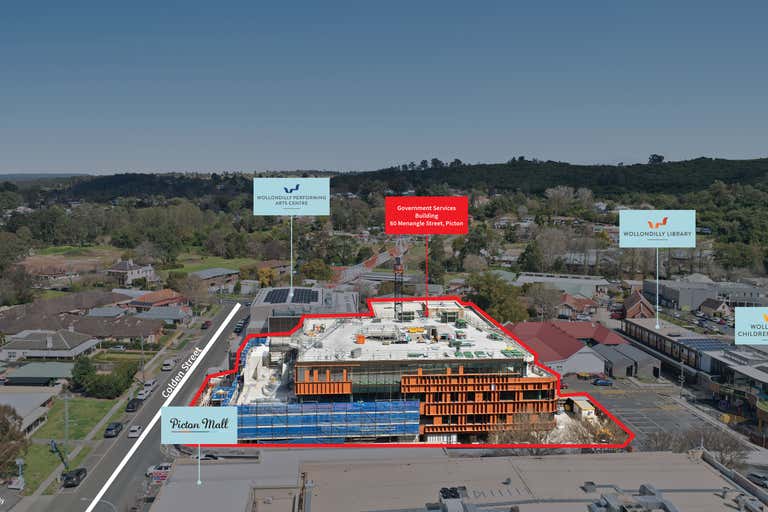 Government Services Building, 62 - 64 Menangle Street Picton NSW 2571 - Image 2