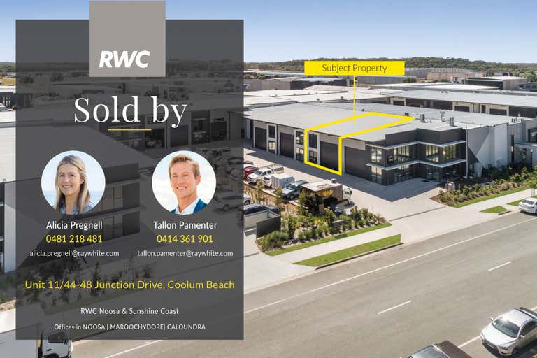 Unit 11/44-48 Junction Drive Coolum Beach QLD 4573 - Image 1