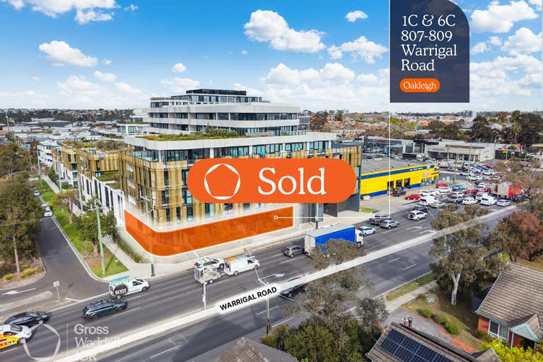 1C & 6C/807-809 Warrigal Road Oakleigh VIC 3166 - Image 1