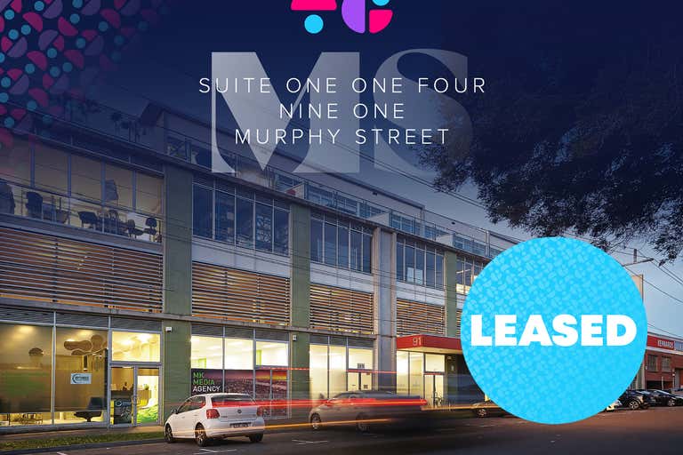 Suite 114, 91 Murphy Street Richmond VIC 3121 - Image 1