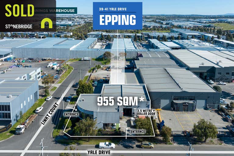 39-41 Yale Drive (Corner Link Court) Epping VIC 3076 - Image 1