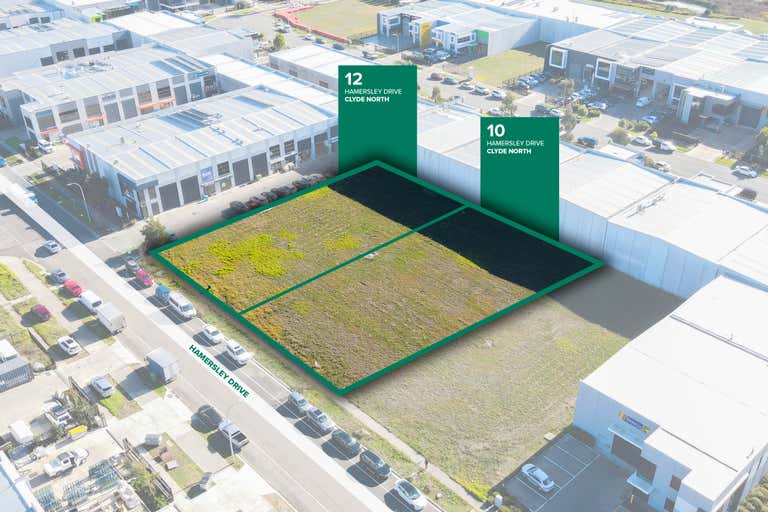 10 & 12 Hamersley Drive Clyde North VIC 3978 - Image 1