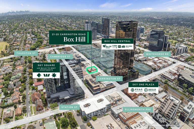 HSBC, 21-25 Carrington Road Box Hill VIC 3128 - Image 2