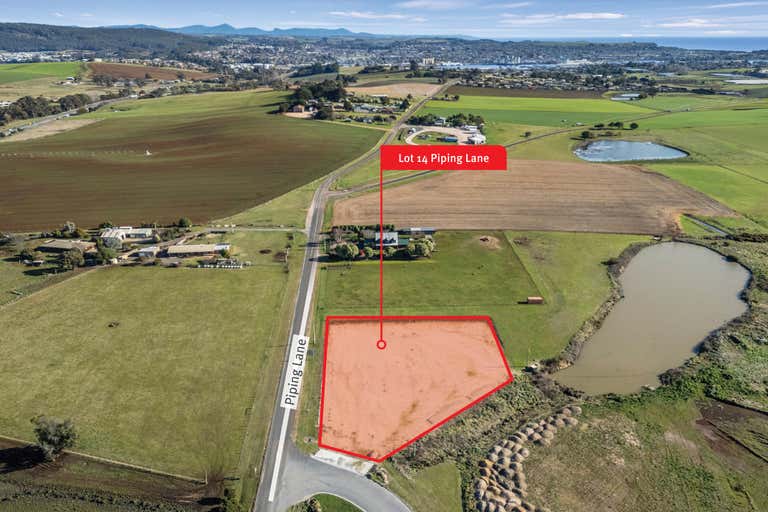 Site Lot 14, Lot 14 Piping Lane East Devonport TAS 7310 - Image 2