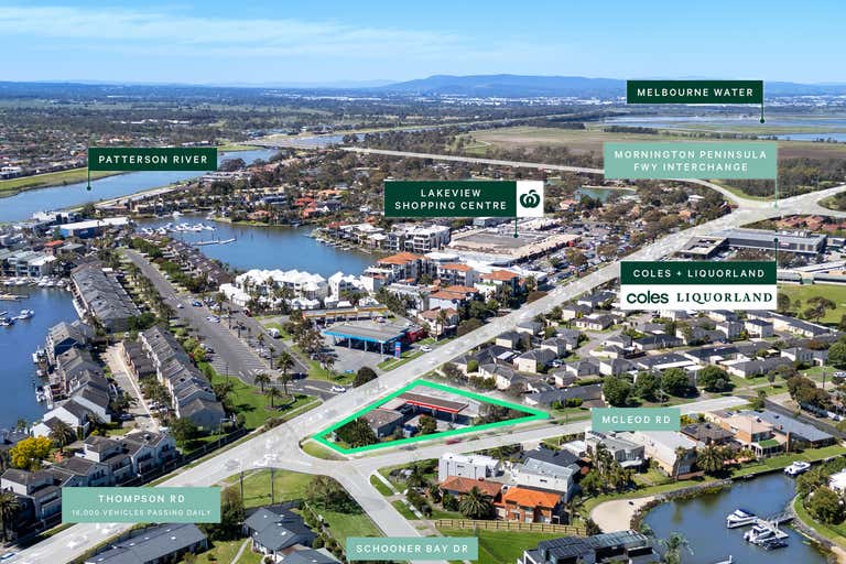 Ampol, 2-14 Thompson Road Patterson Lakes VIC 3197 - Image 2