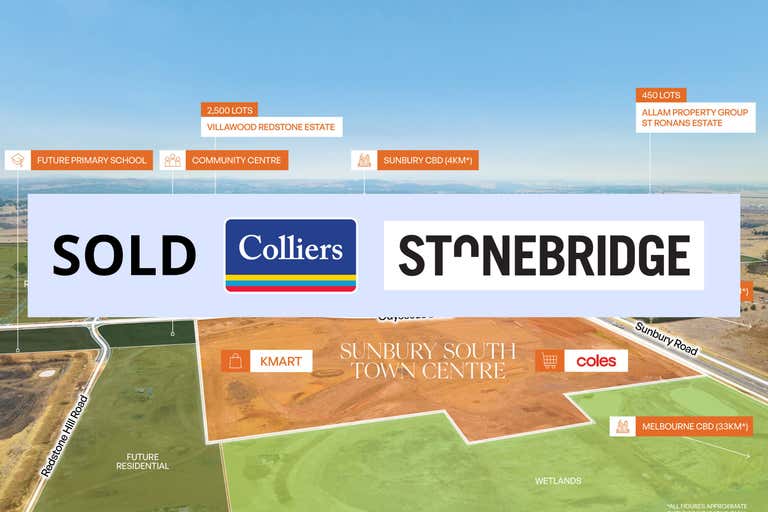 Corner of Sunbury Road and Odysseus Drive Sunbury VIC 3429 - Image 1