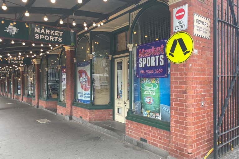 Queen Victoria Market - Victoria Street - Shop 123-129, 123 Victoria Street Melbourne VIC 3000 - Image 1