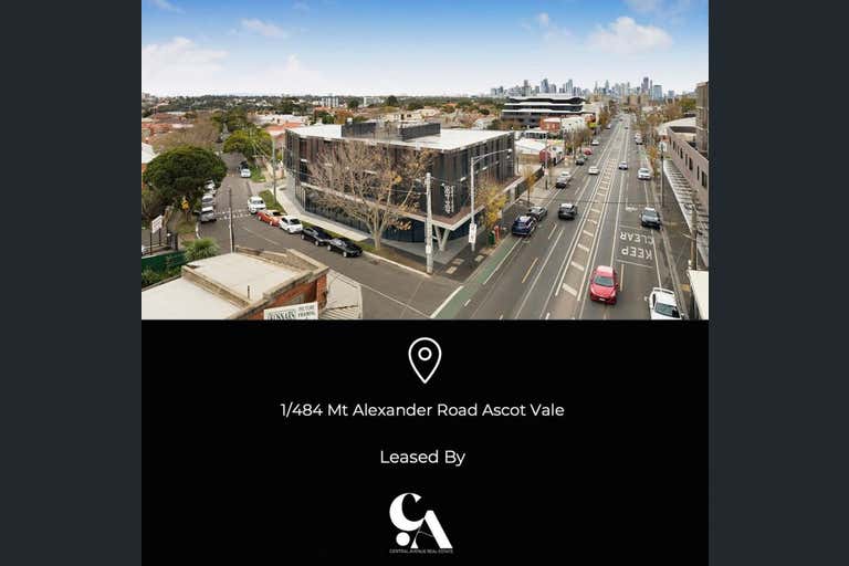 1/484 Mt Alexander Ascot Vale VIC 3032 - Image 1