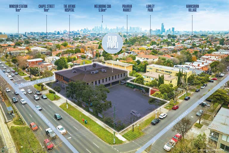 'Club Tivoli' Cnr Chomley & Dandenong Road Prahran VIC 3181 - Image 1