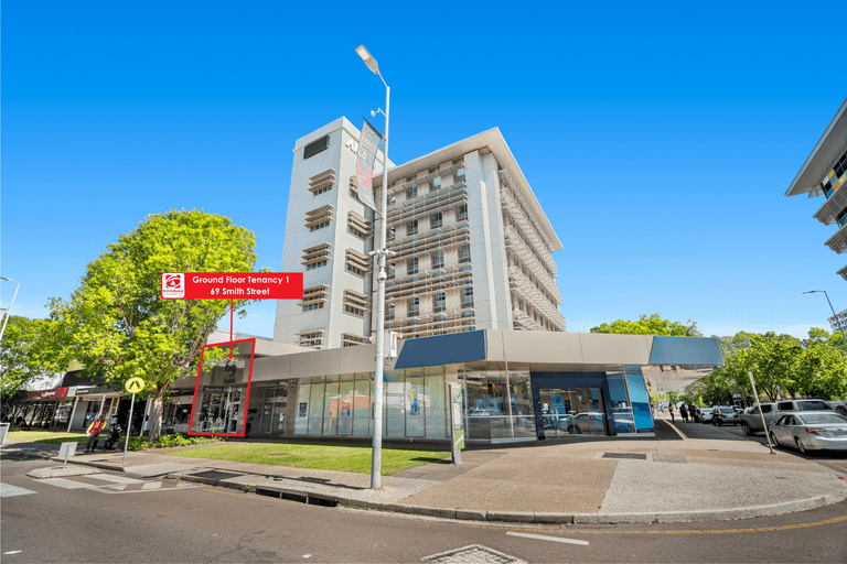 GF Tenancy 1, 69 Smith Street Darwin City NT 0800 - Image 1